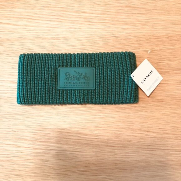 Coach Christmas pair patch knit headbands - Picture 4 of 6